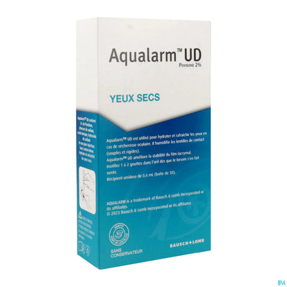 Aqualarm UD Occhi Secchi 30 Dosi Monodose