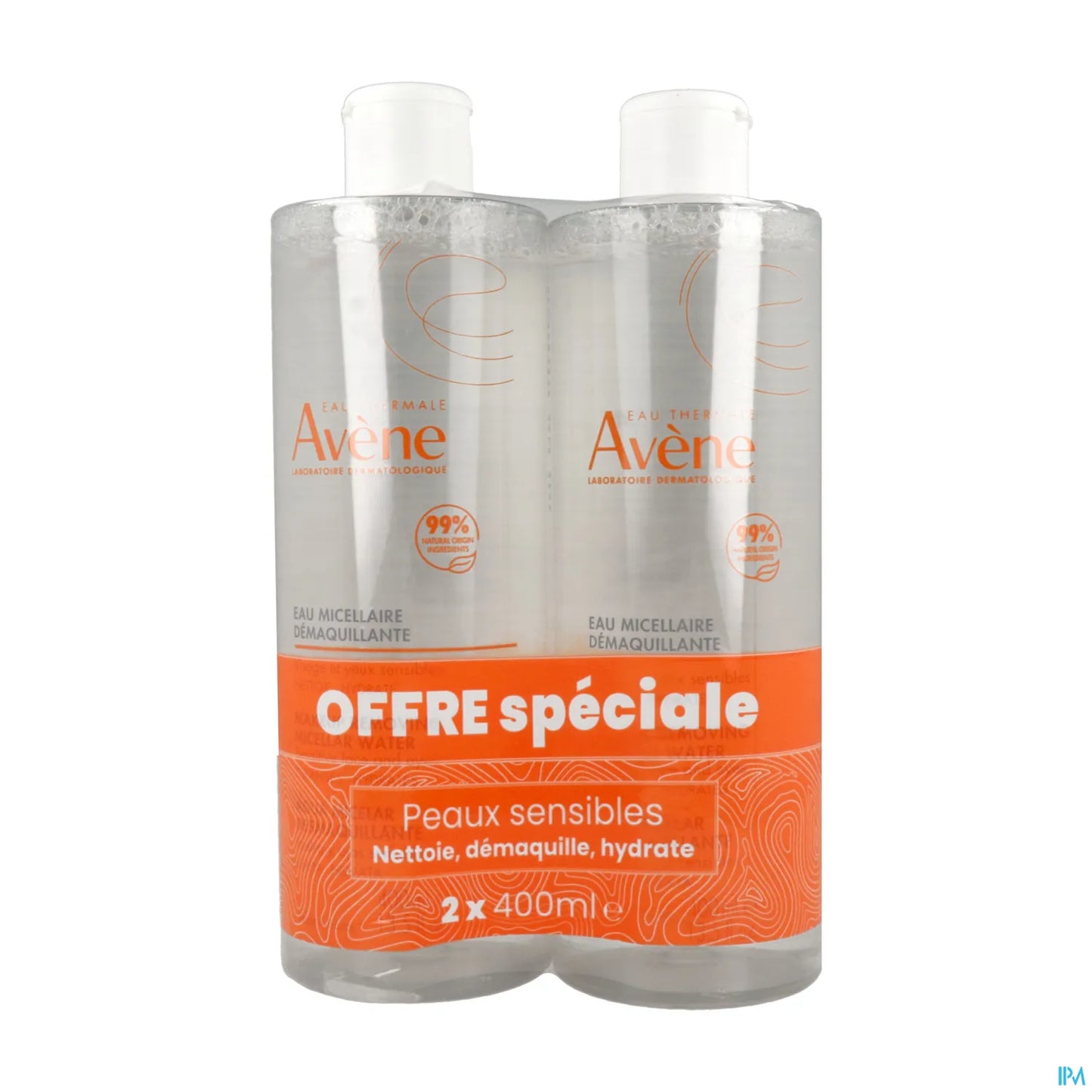 Micellar Cleansing Lotion 2x400ml