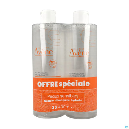Micellar Cleansing Lotion 2x400ml