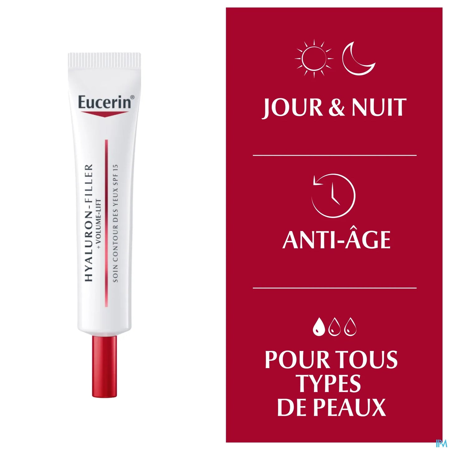 Hyaluron-Filler + Volume-Lift Soin Contour Des Yeux SPF15 15ml