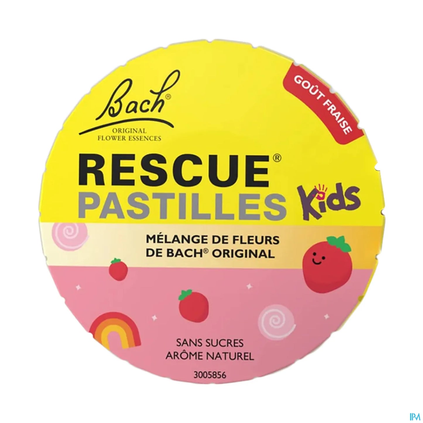 Pastille Kids Fraise 50 g