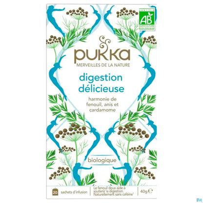 Infusion Digestion Délicieuse Bio 20 Sachets