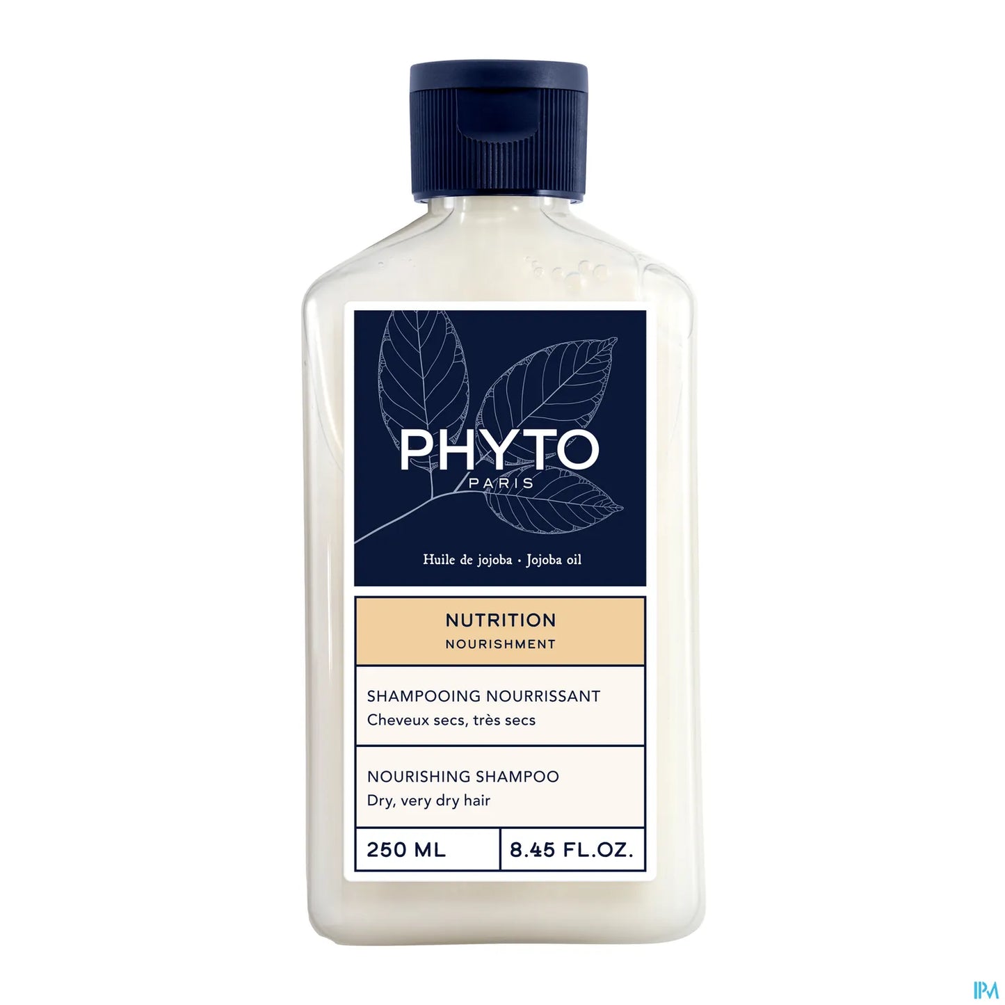 Shampooing Nourrissant Pour Cheveux Secs Très Secs 250ml