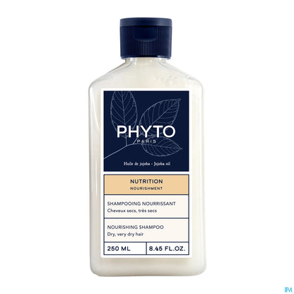 Shampooing Nourrissant Pour Cheveux Secs Très Secs 250ml
