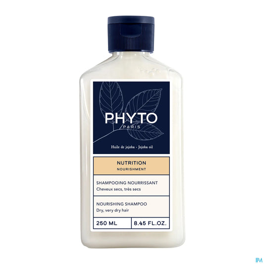Shampoo nutriente per capelli secchi e molto secchi 250 ml