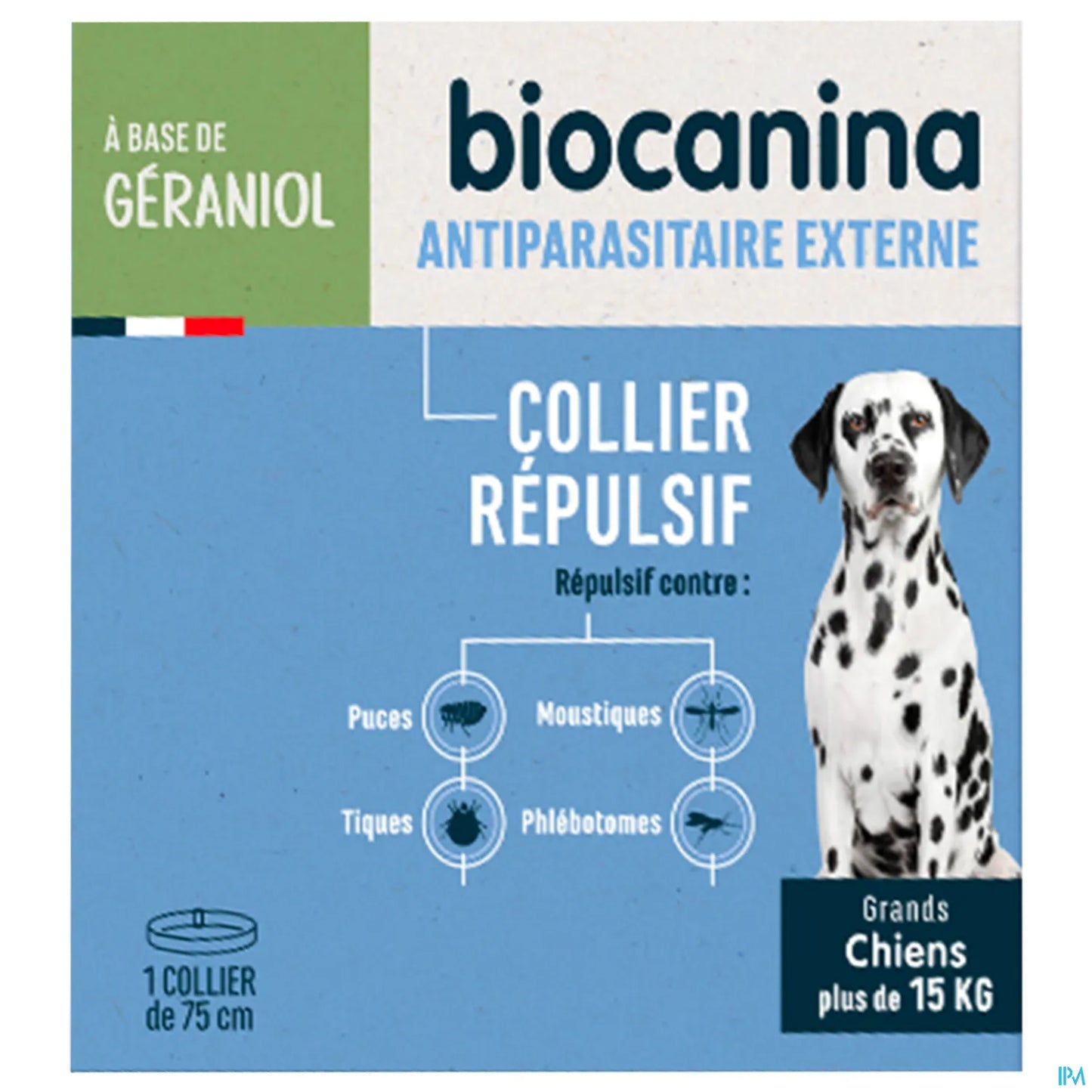 Collier Répulsif Pour Chien Plus De 15kg 75cm
