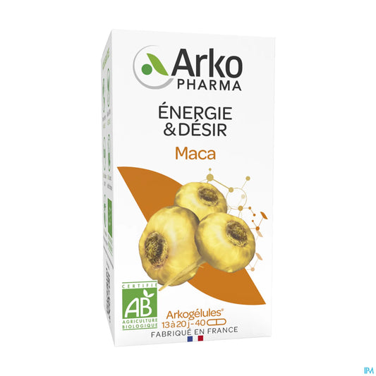 Maca biologica 40 capsule