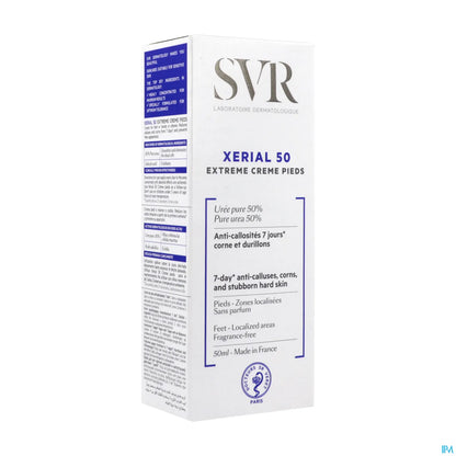 XERIAL 50 Crema Piedi Anti-Calli Estrema 50ml