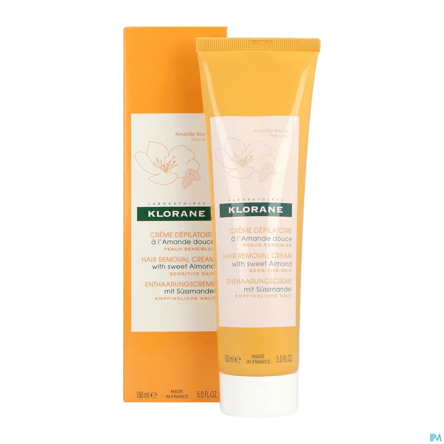 Sweet Almond Hair Removal Cream 150ml