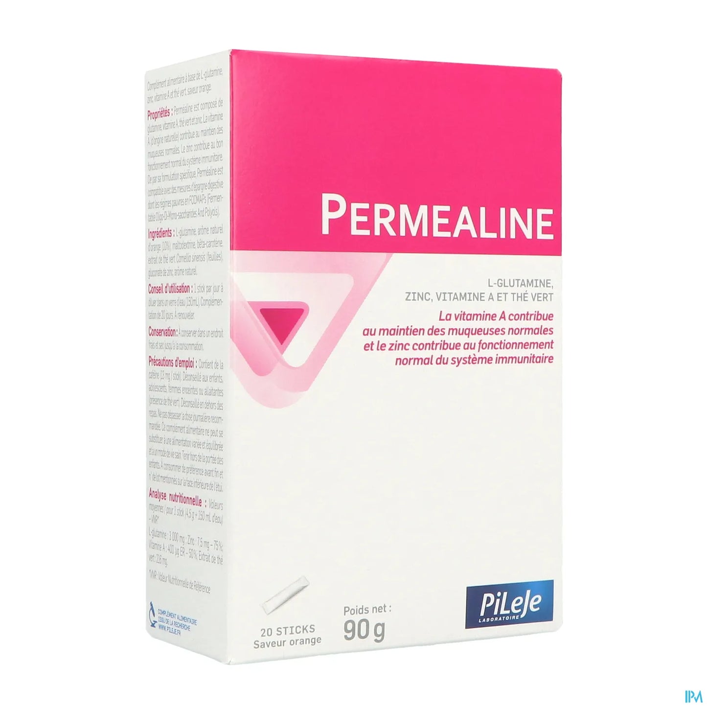 Permealine Orange 20 Sticks