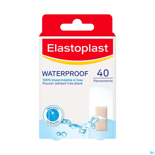 Waterproof bandages 40 pieces