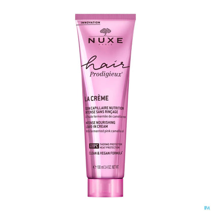 Hair Prodigieux La Crème Sans Rinçage Traitement Protecteur 100ml