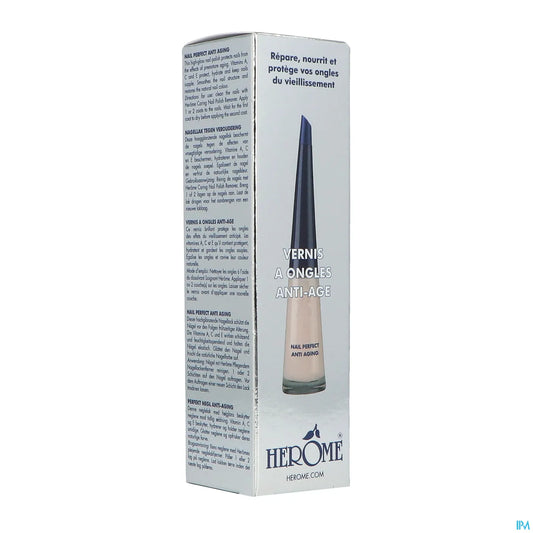 Vernis Anti-Âge Soin Des Ongles 10ml