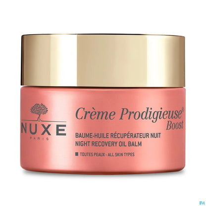 Crème Prodigieuse Boost Balsamo Olio Recupero Notte 50 ml