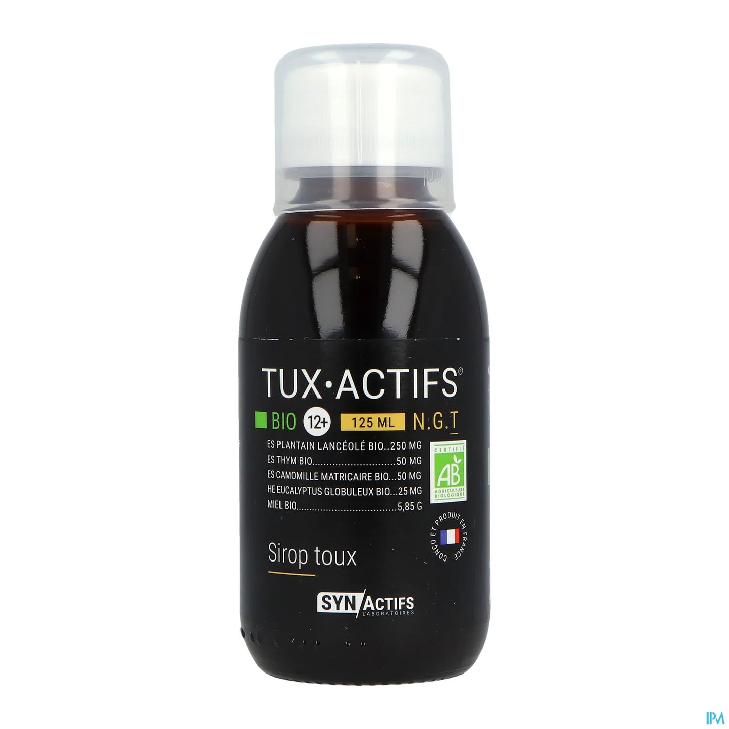 Synactifs TuxActifs Sirop 125ml