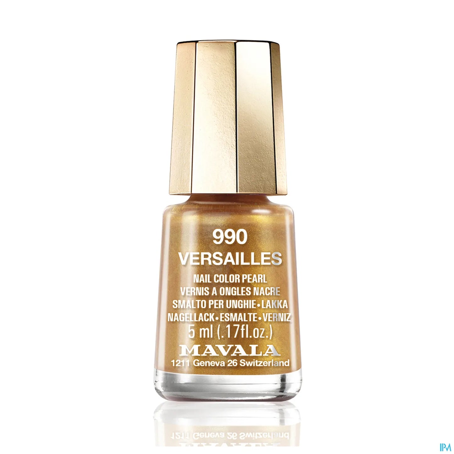 Mavala Vernis à Ongles Mini Color Versailles 990 5 mL