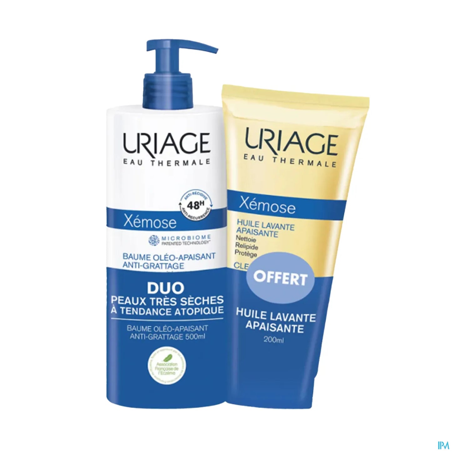 Xémose Balsamo Oleo Lenitivo 500 ml e Olio Detergente 200 ml