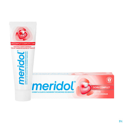 Dentifrice Soin Complet Gencives Et Dents Sensibles 75ml