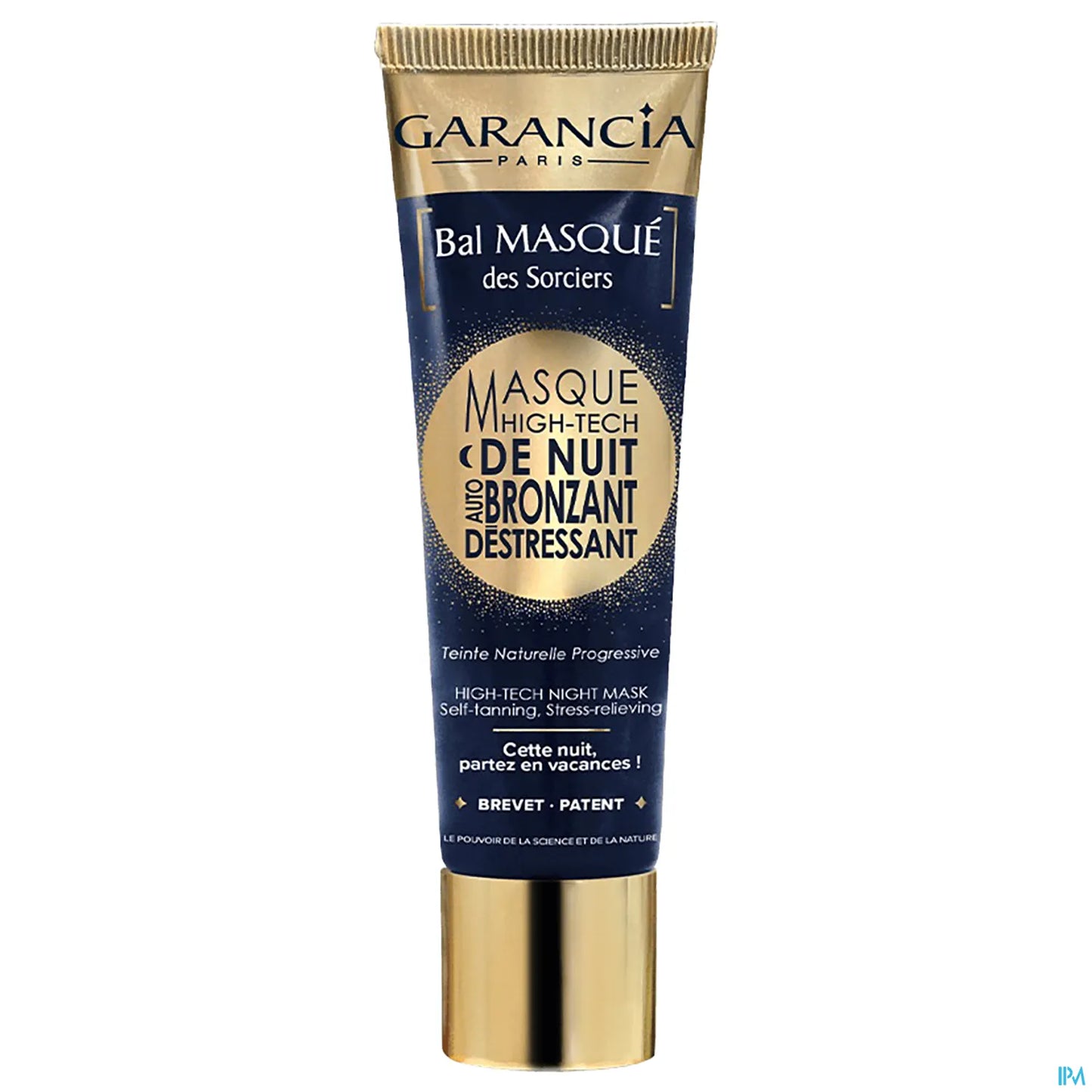 Bal Masqué des Sorciers Masque High-Tech de Nuit Auto-Bronzant Dstressant 50ml