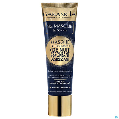 Bal Masqué des Sorciers Masque High-Tech de Nuit Auto-Bronzant Dstressant 50ml