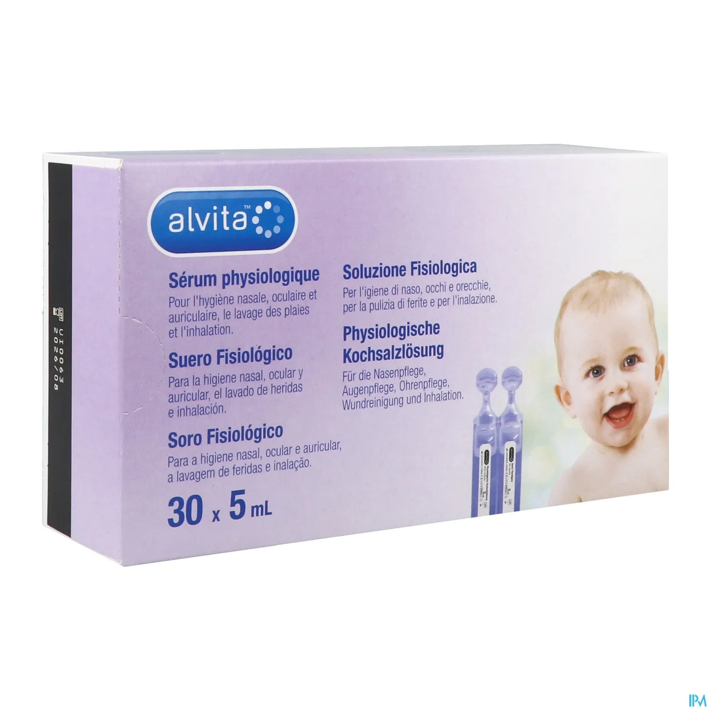 Physiological Serum 30 Single Doses 5ml