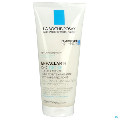 Effaclar H Iso-Biome Crème Lavante 200ml