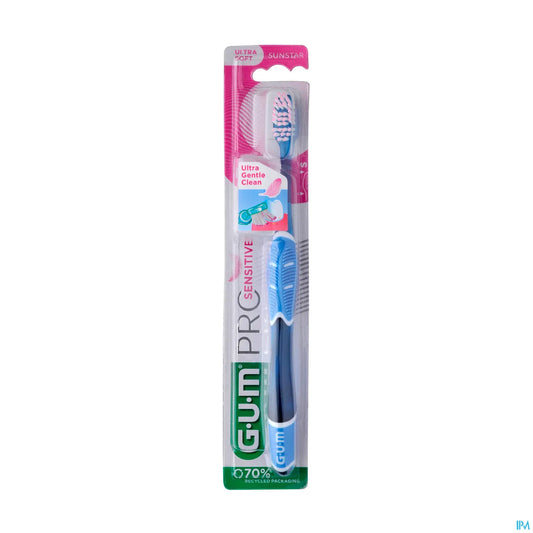 G.U.M Pro Sensitive 510 Duo Pack 2 Brosses Nettoyage Ultra-Doux