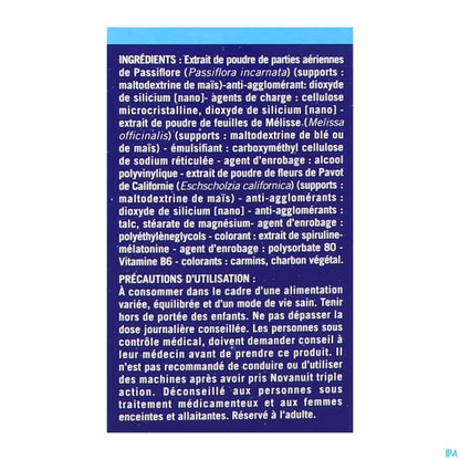 Sanofi Novanuit Tripla Azione Grande Formato 60 Compresse