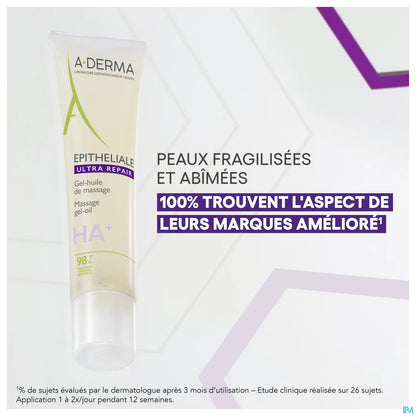 Epitheliale A H Gel Huile de Massage 100 mL
