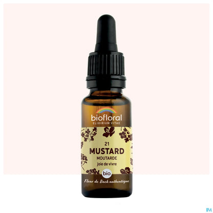 Fleur de Bach 21 Moutarde 20 mL