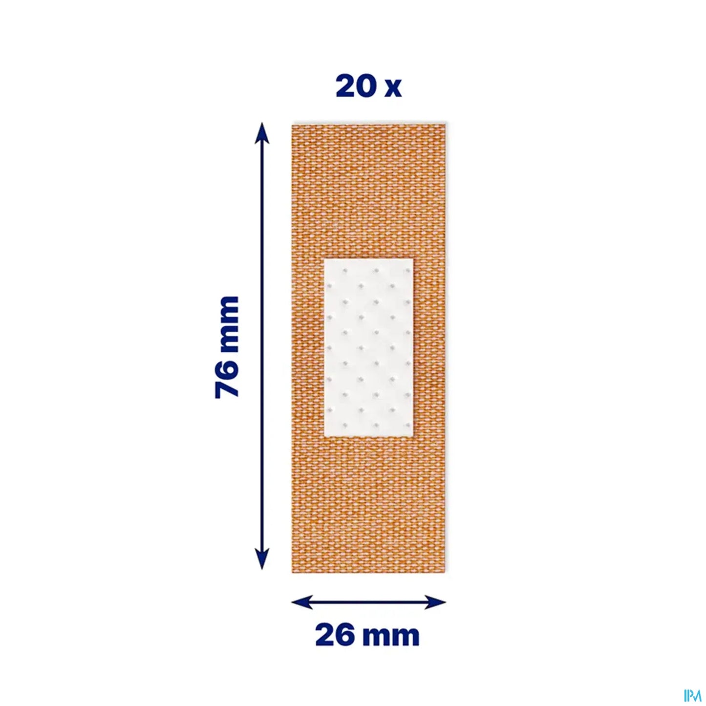 Extra Strong Waterproof Dressing 20 Dressings