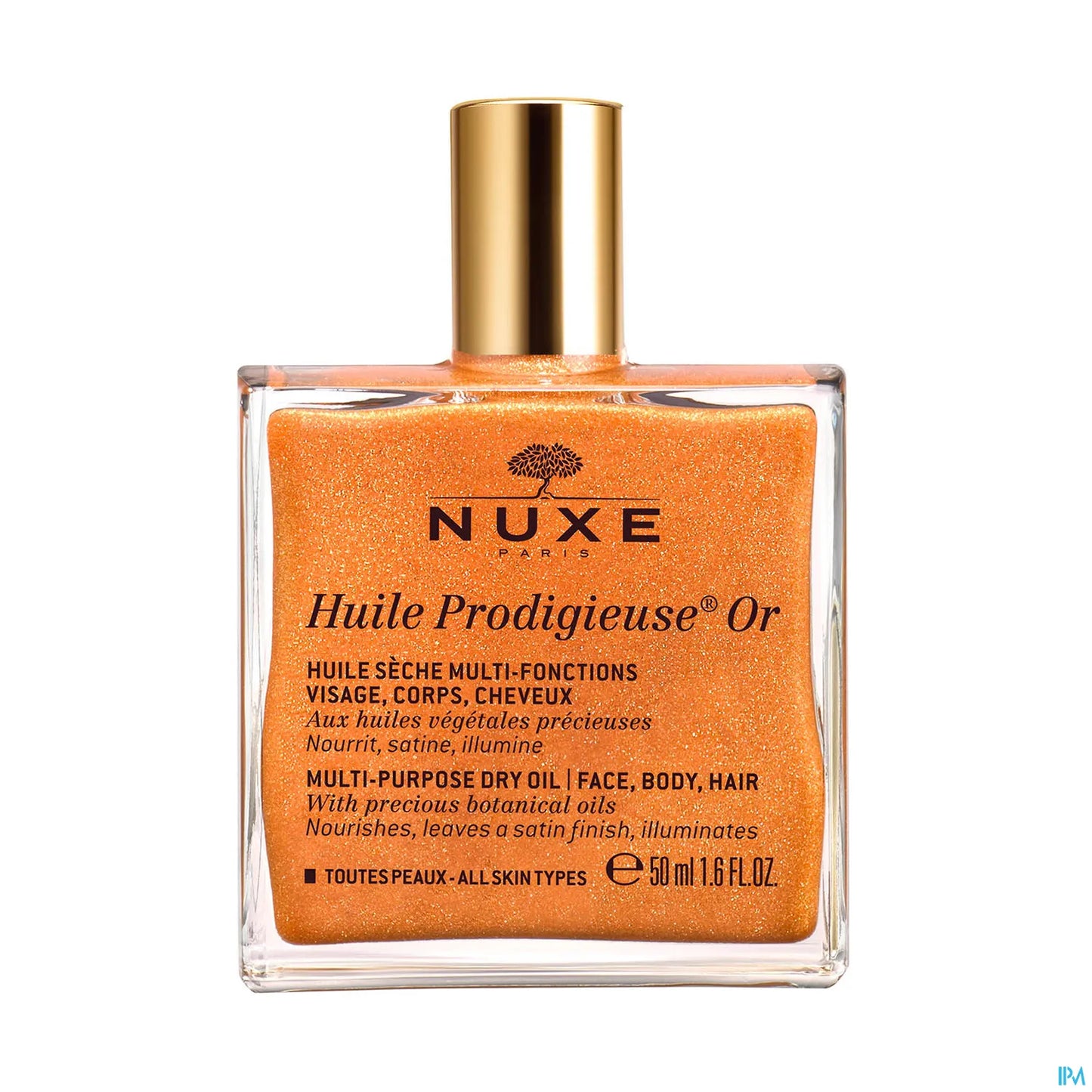 Huile Prodigieuse Or Huile Sèche Multi-Usages 50ml