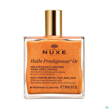 Huile Prodigieuse Or Huile Sèche Multi-Usages 50ml