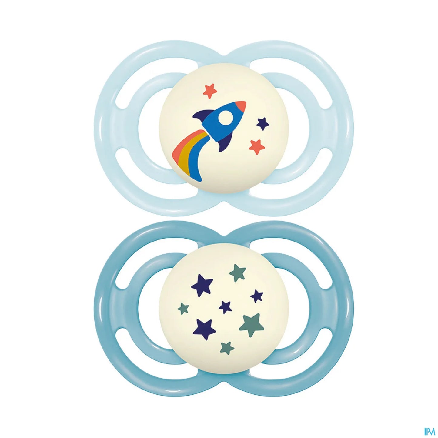 Perfect Night Trend Silicone Pacifier 18+ Months x2