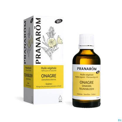 Olio vegetale di enotera biologico 50 ml