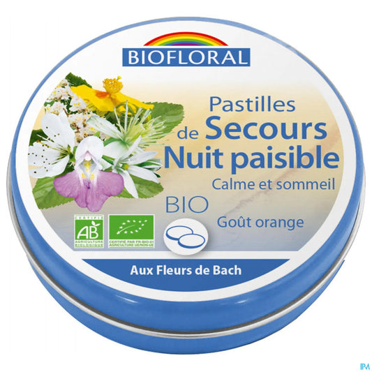 Pastiglie Peaceful Night Relief senza alcol 50 g