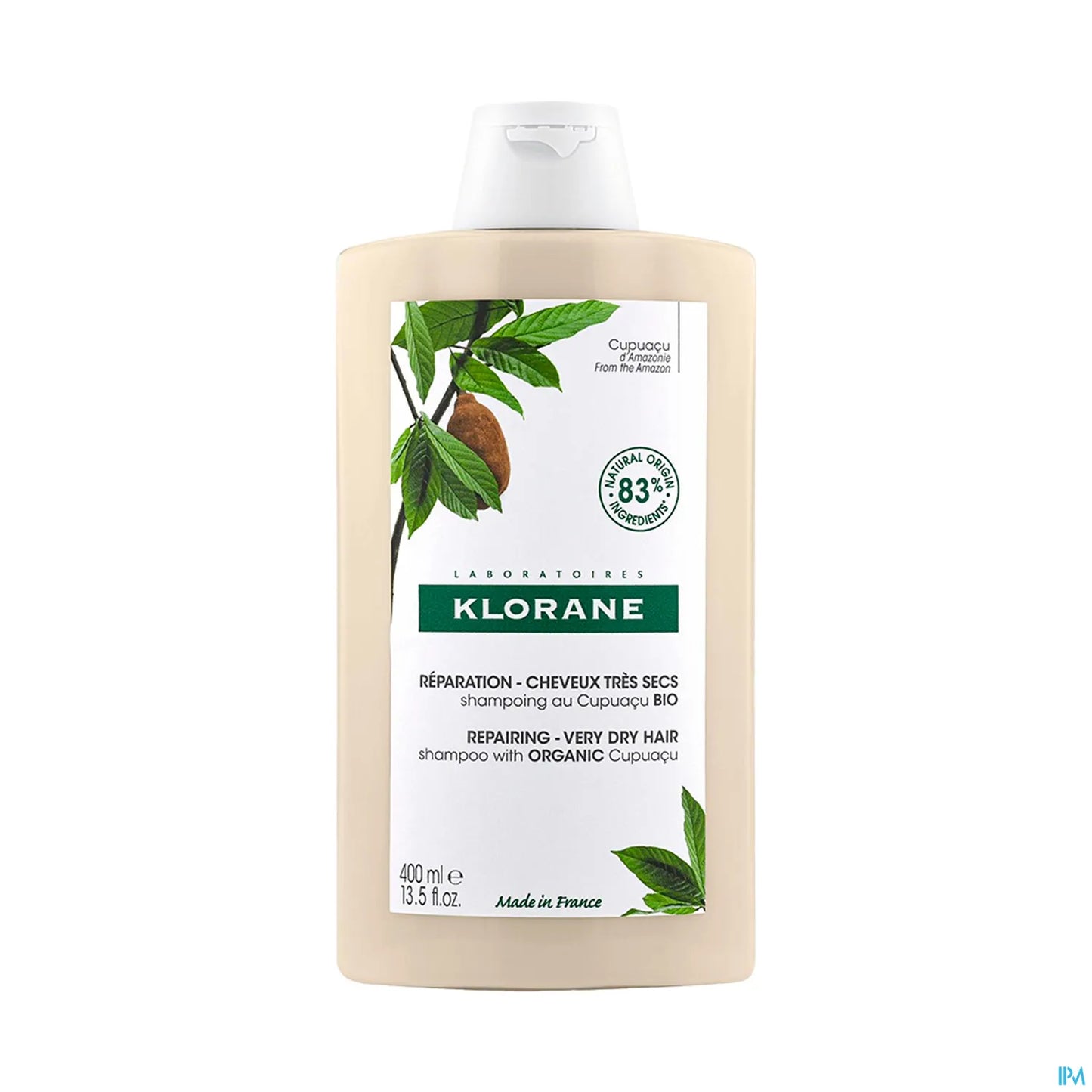 Organic Cupuaçu Repairing Shampoo 400ml
