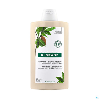 Organic Cupuaçu Repairing Shampoo 400ml