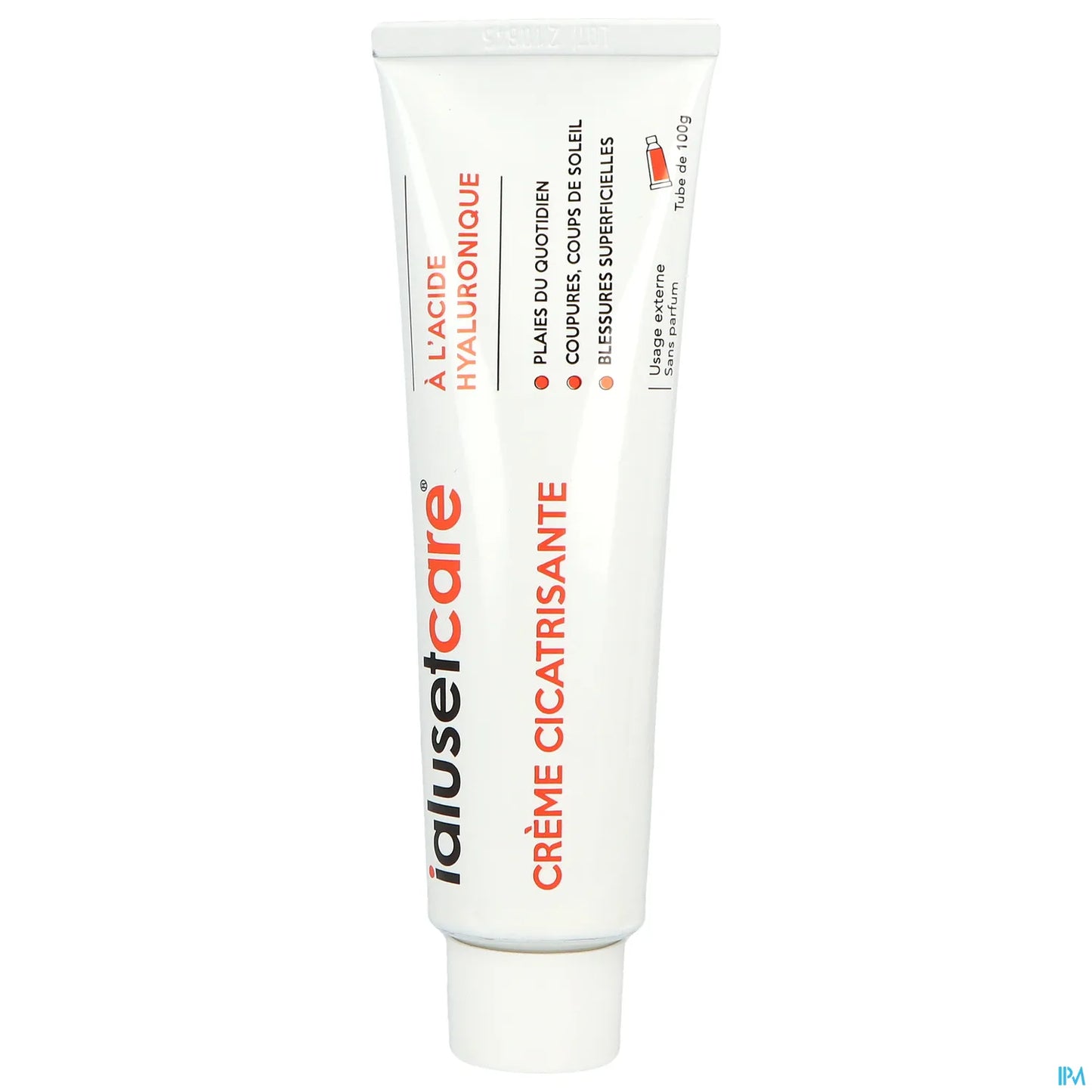 Laboratoires Genevrier Ialusetcare Crème Cicatrisante Acide Hyaluronique Tube 100g