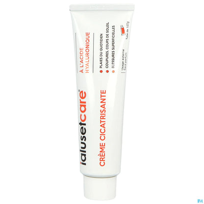 Laboratoires Genevrier Ialusetcare Crème Cicatrisante Acide Hyaluronique Tube 100g