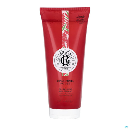 Gel doccia allo zenzero rosso 200 ml