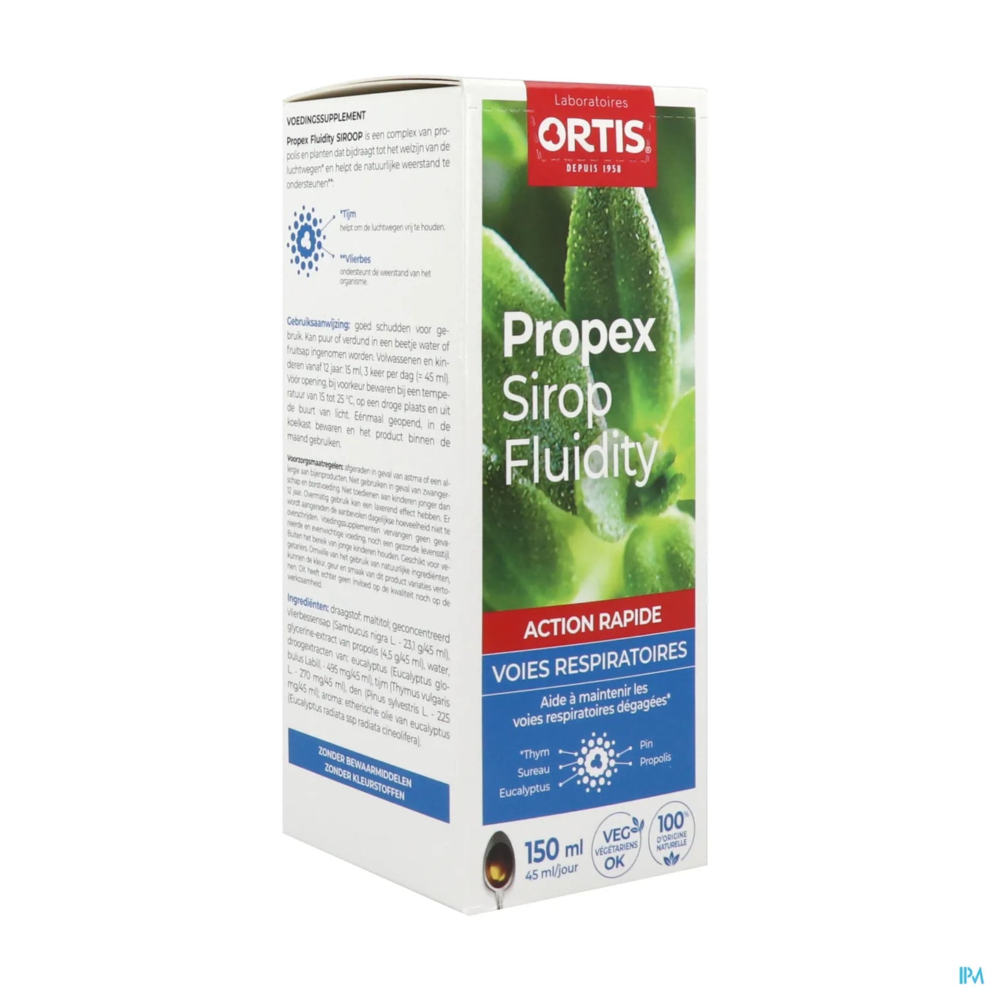 Propex Fluide Sirop 150 mL