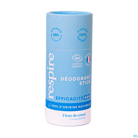 Deodorante stick al fiore di cotone, confezione da 50 g