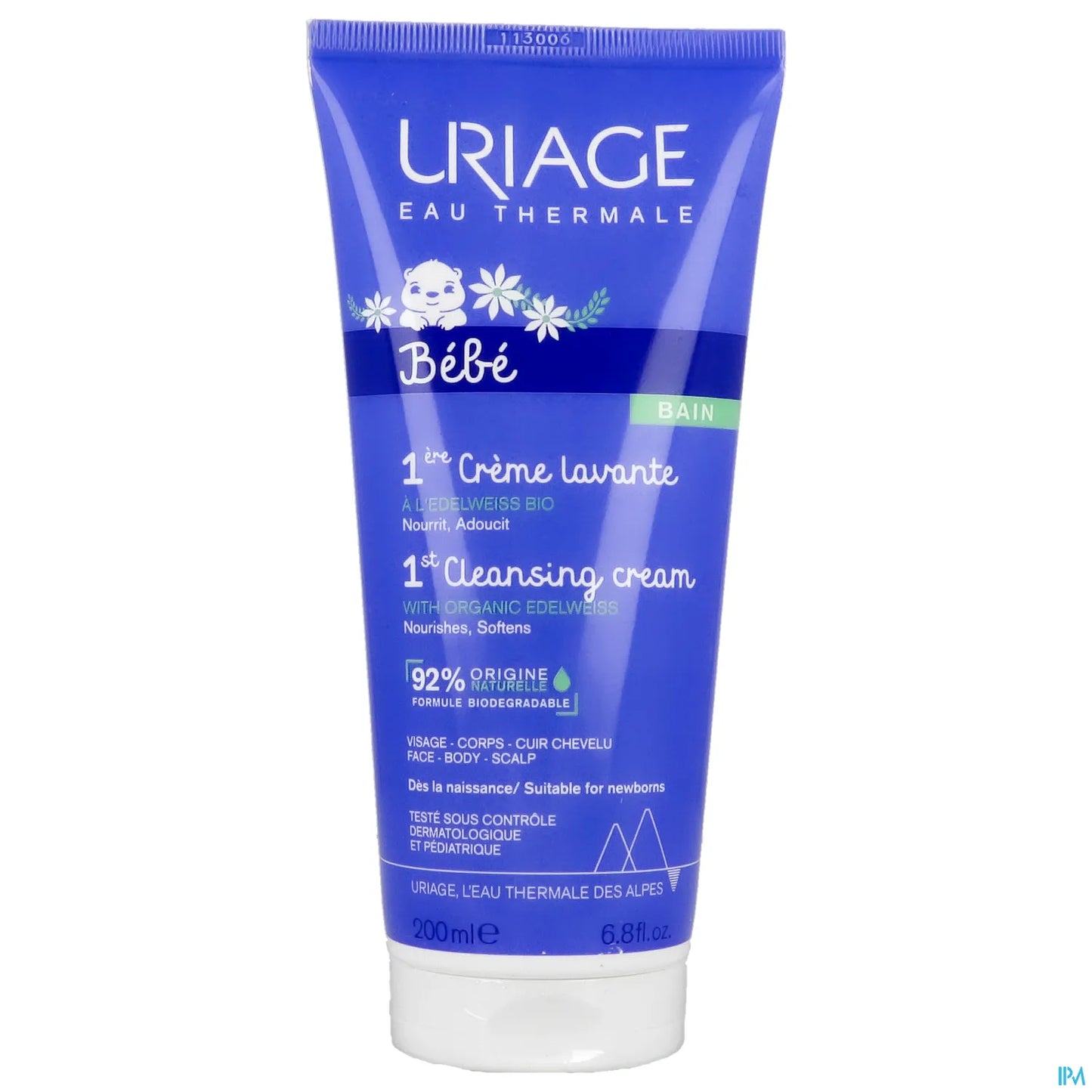 Bebe 1er Soin Crème Lavante 200ml