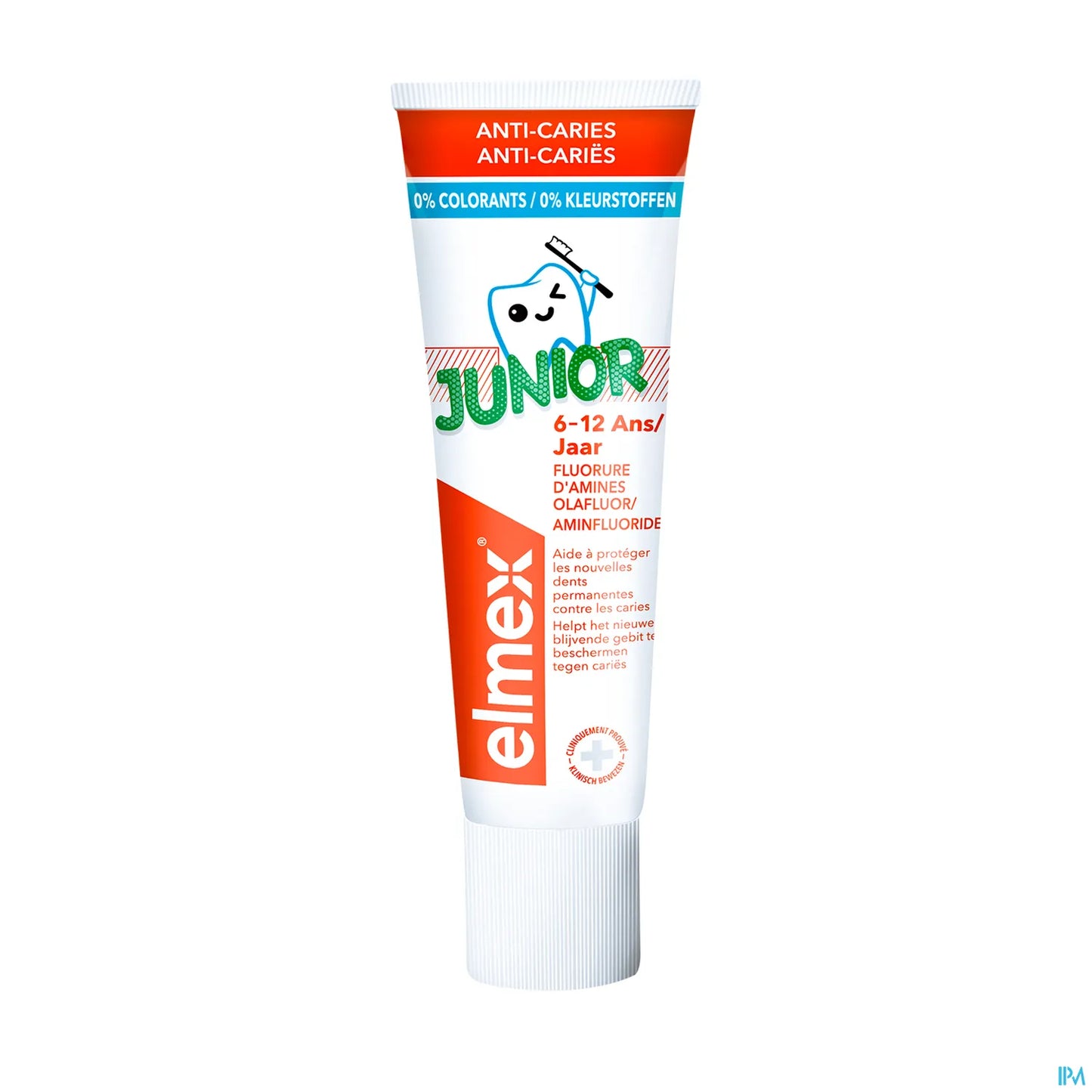Dentifricio Junior 2 x 75 ml