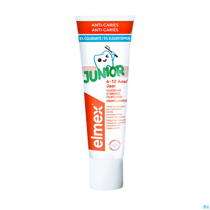 Dentifricio Junior 2 x 75 ml