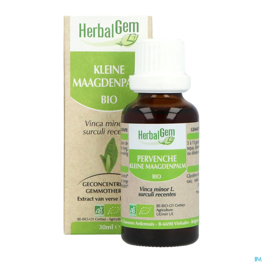 Boccioli di pervinca biologici 30 ml