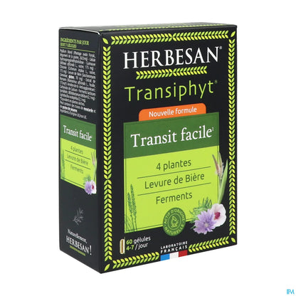 Transiphyt 60 Gélules Transit Intestinal