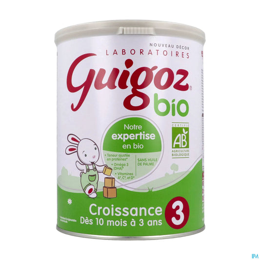 Nestlé Guigoz Bio Croissance 3 Latte in Polvere 800g