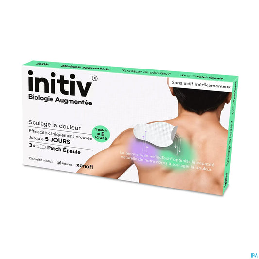 Sanofi Initiv Shoulder Patch Pain Relief 3 Patches